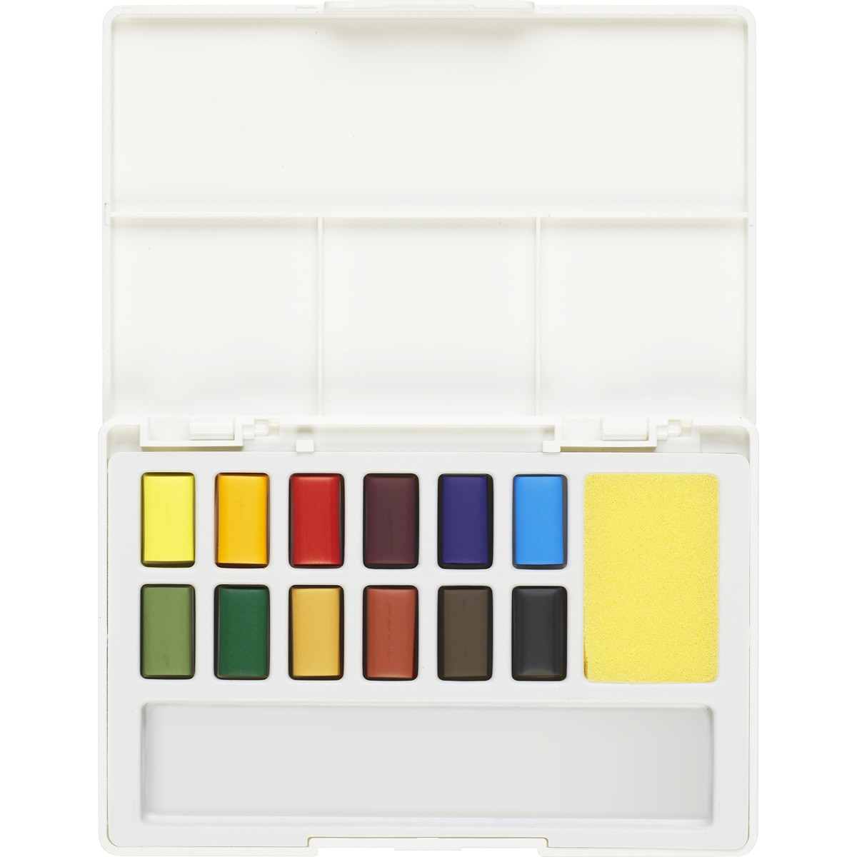 Pack con 12 acuarelas ideal para pintar en la calle Faber-Castell Multicolor-4
