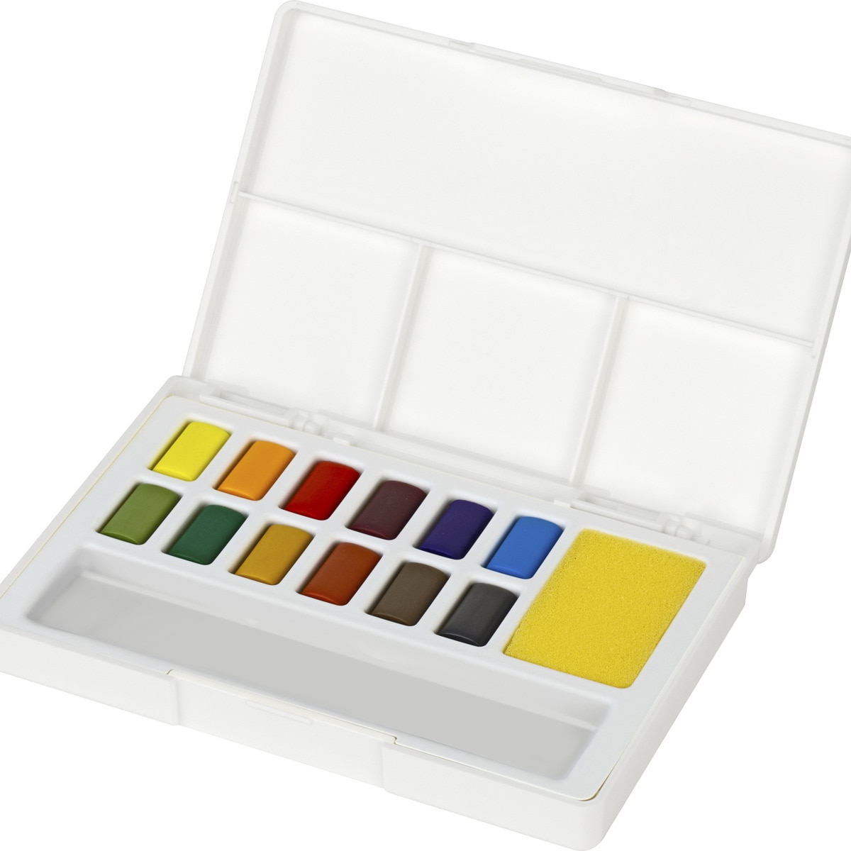 Pack con 12 acuarelas ideal para pintar en la calle Faber-Castell Multicolor-3