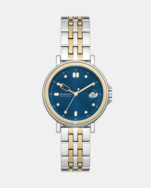 Imagen 0 de Reloj de mujer SKW3137 de acero bicolor