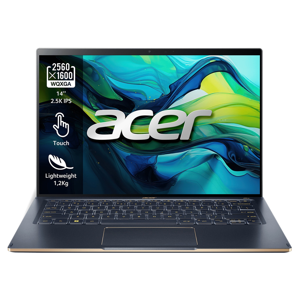 Portatil Acer Swift 14, i5-13500H, 16GB, 512GB SSD, 14", W11 Blue-1
