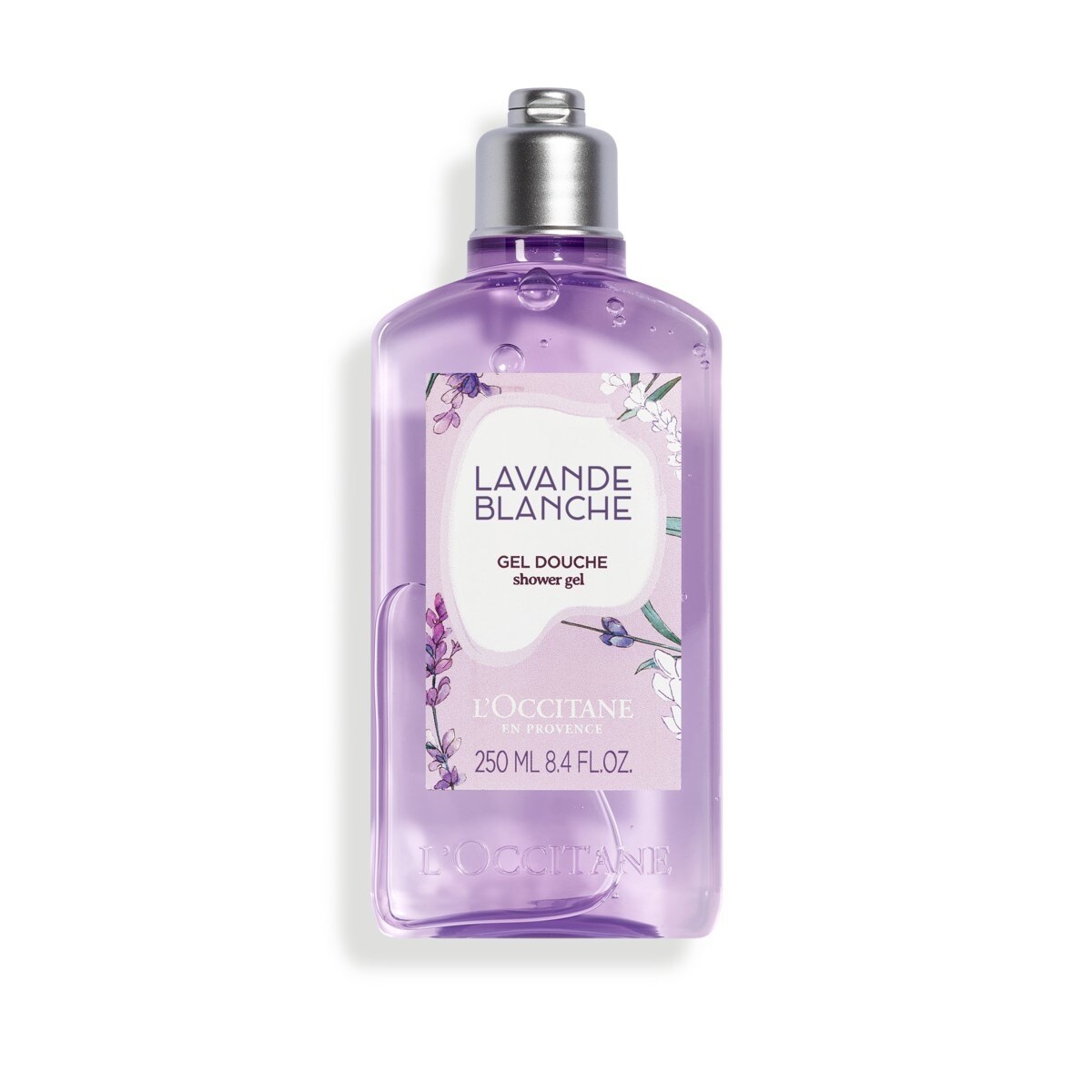 Gel de Duche Lavanda Branca - 250 ml 1