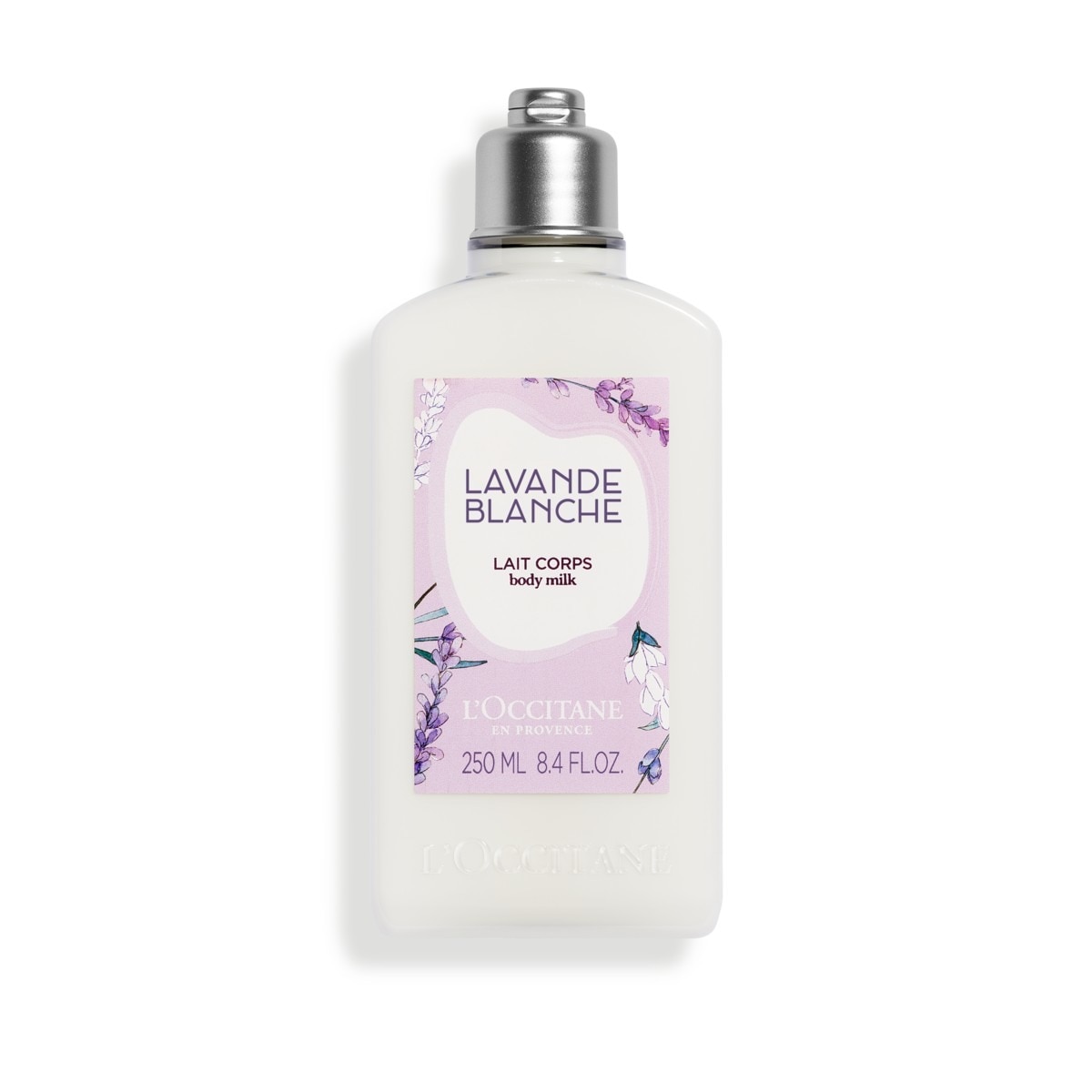 Leite de Corpo Lavanda Branca - 250 ml 1