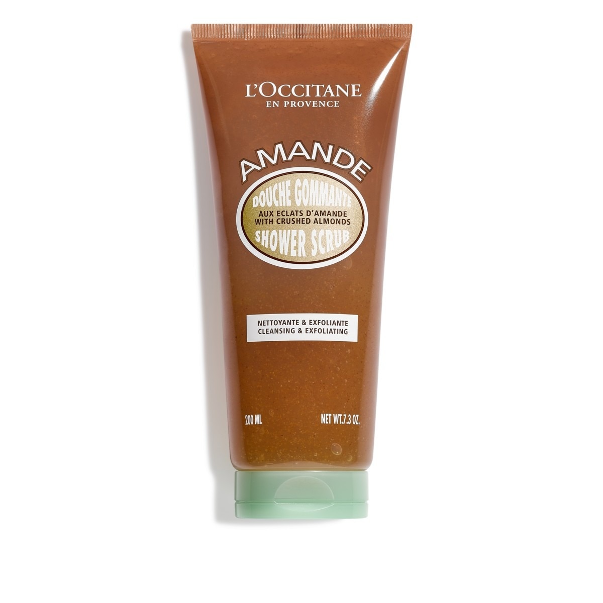 Gel de Duche Esfoliante de Amêndoa - 200 ml 1