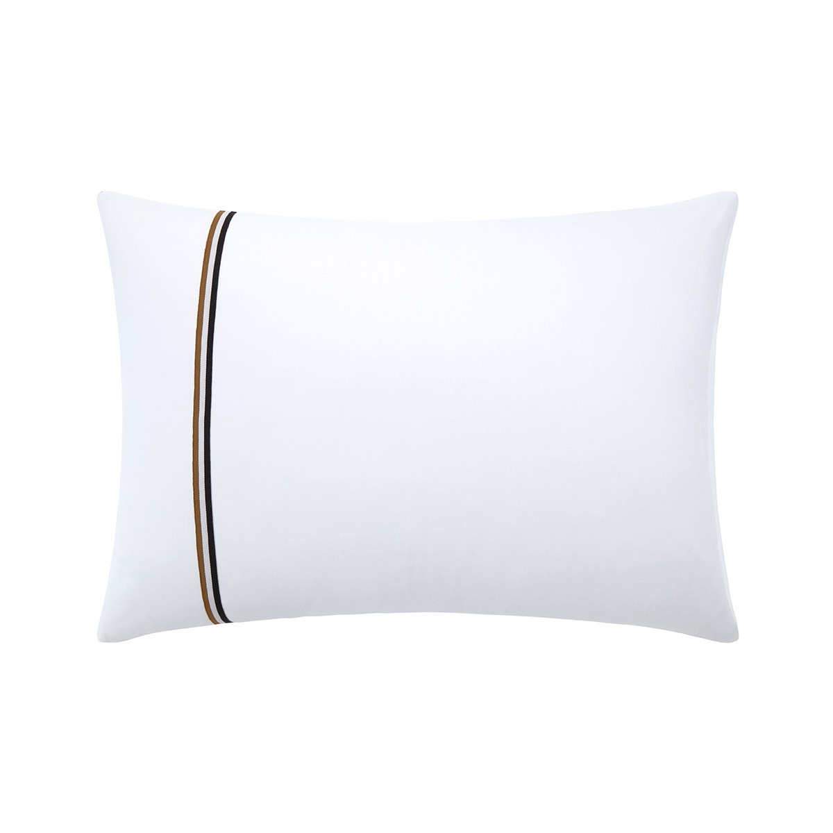 Funda de almohada algodón Blinea Hugo Boss Gris-1