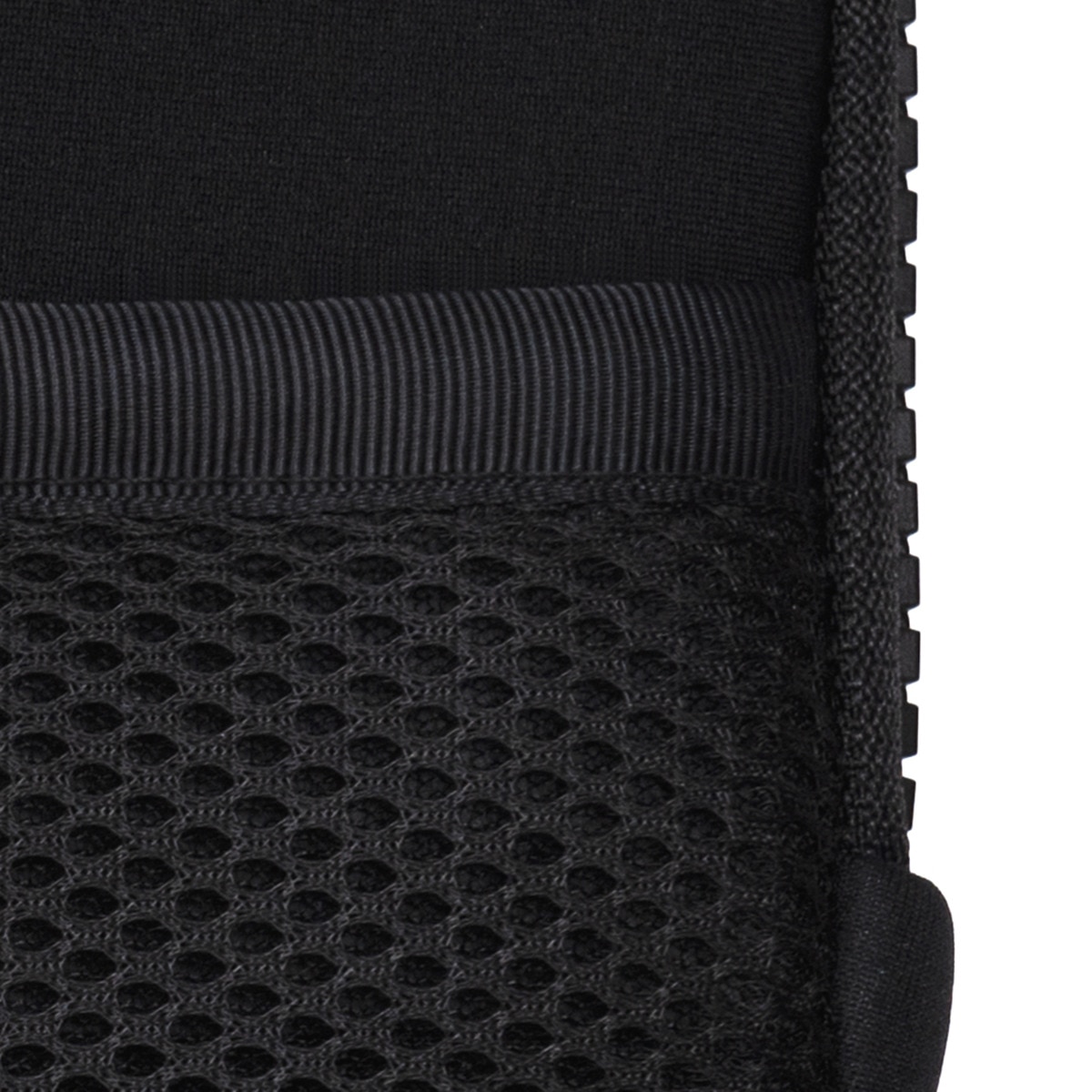 Funda negra de neopreno Smile Fitness para portátiles o tablets hasta 13" Negro-7