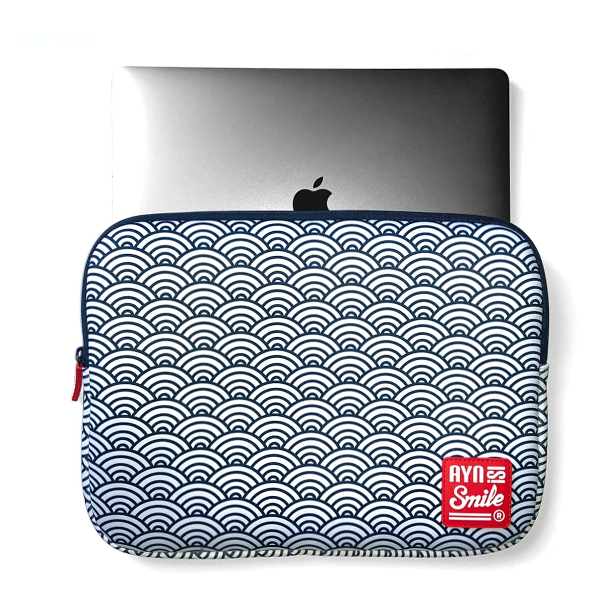 Funda Smile Kimono Azul Seigaiha para portátiles hasta 14" 7