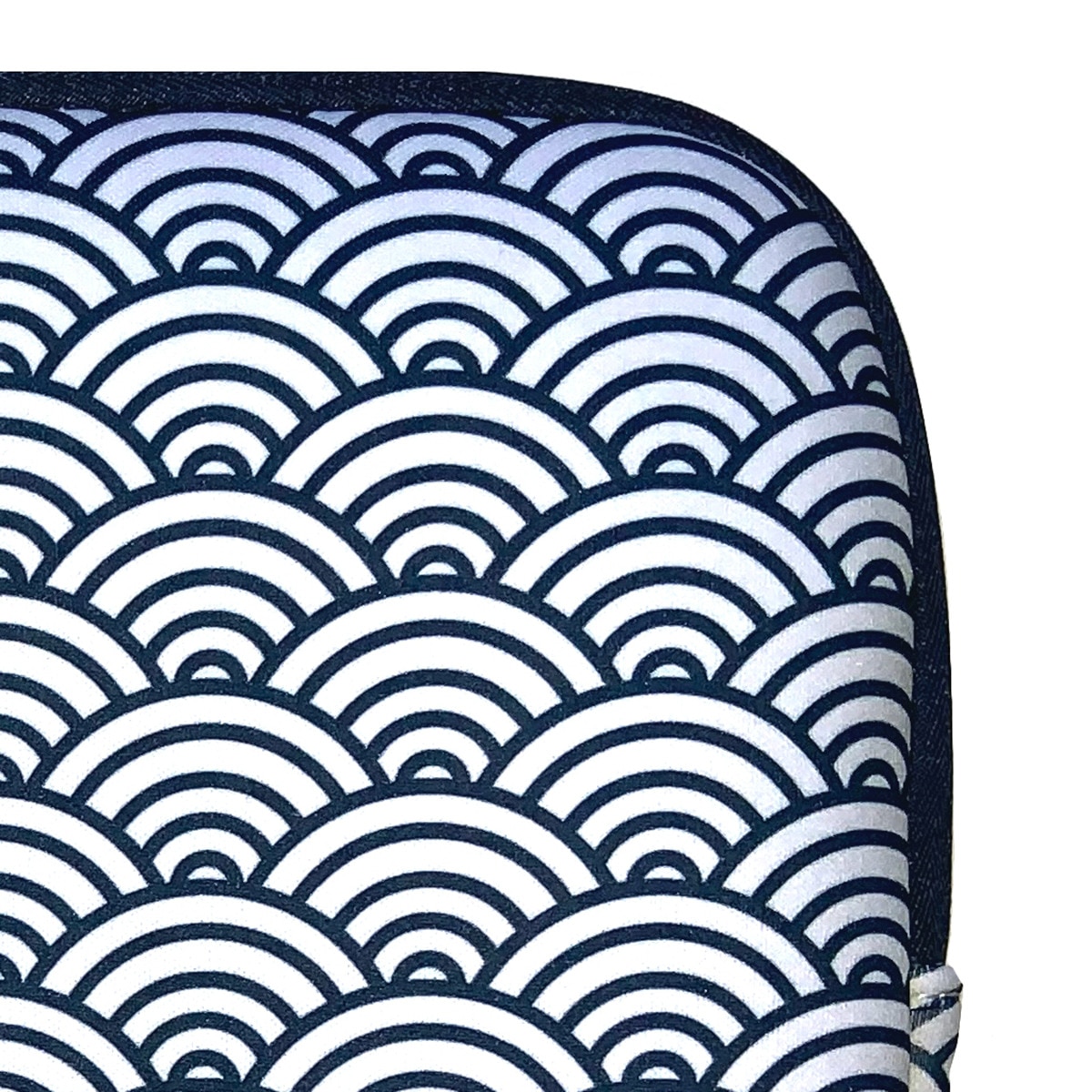 Funda Smile Kimono Azul Seigaiha para portátiles hasta 14" 3