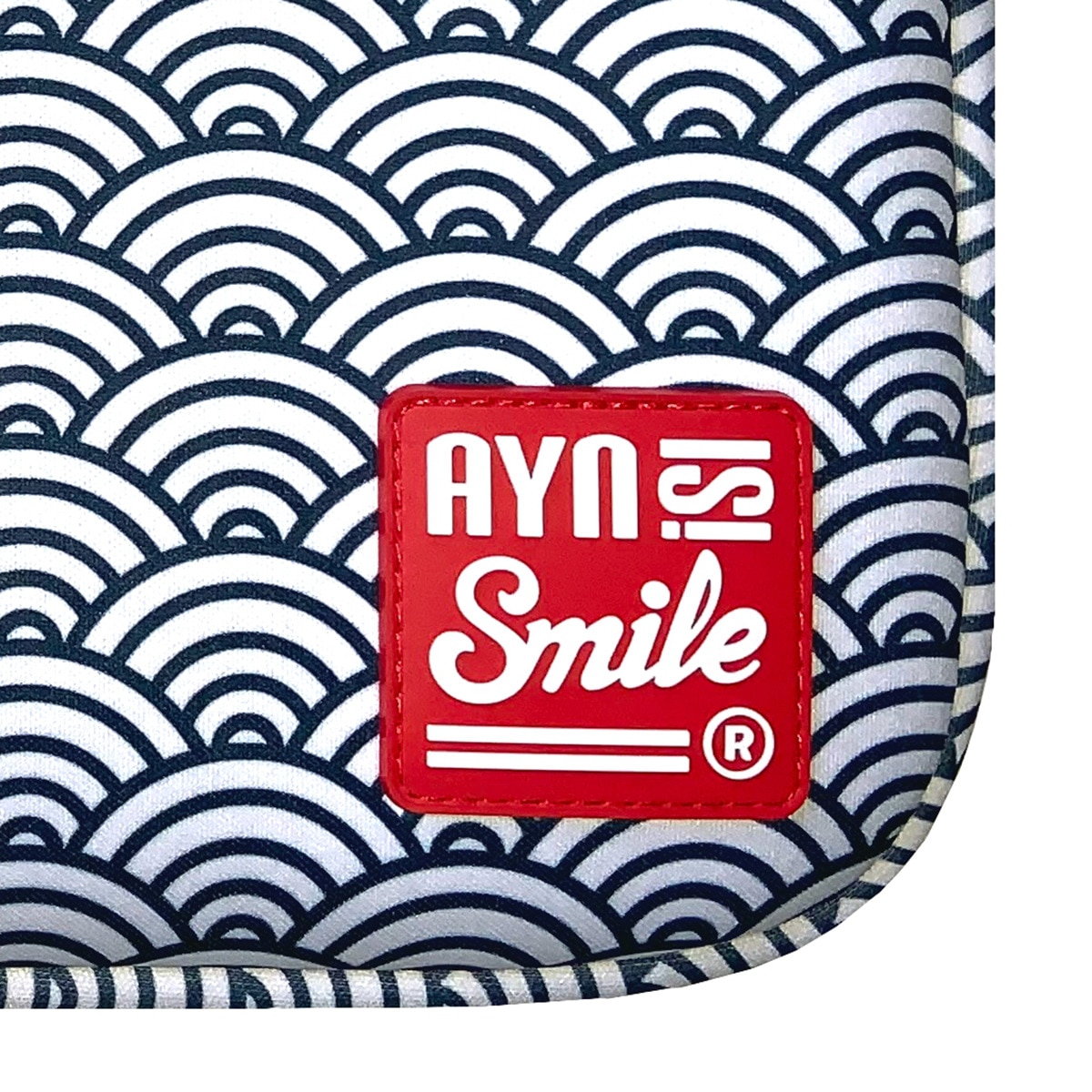 Funda Smile Kimono Azul Seigaiha para portátiles hasta 14" 2