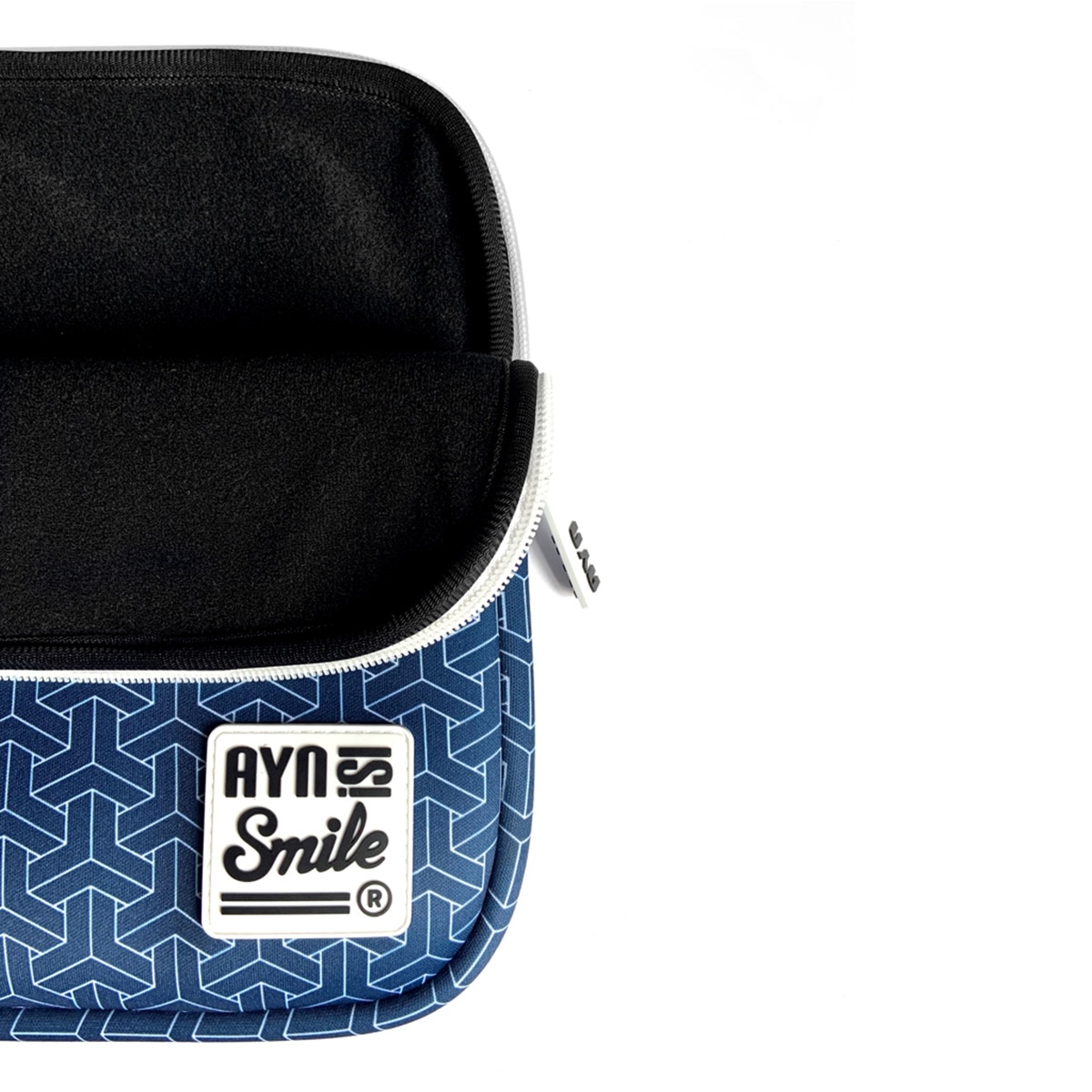Funda Smile Kimono Azul Marino Kumikikkou para portátiles hasta 14" 4
