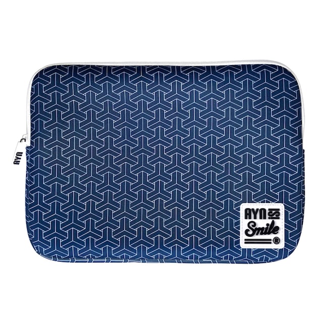 Imagen 0 de Funda Smile Kimono Azul Marino Kumikikkou para portátiles hasta 14"