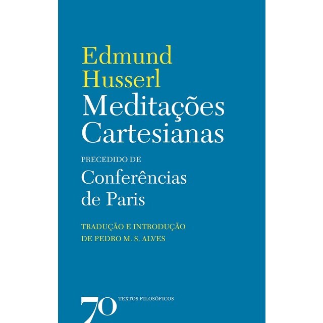 Imagem 0 de Meditações Cartesianas - Precedido de Conferências de Paris