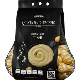 Batata Branca Quinta Carminho embalagem 2,5 kg
