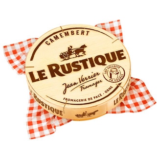 Queijo Camembert unidade 250 g - Le Rustique