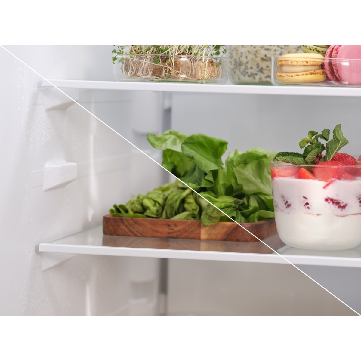 Frigorífico Combinado Encastrável Electrolux Série 500 LNS5LE18S ColdSense, LowFrost e de 177,2 cm - Branco Branco-6