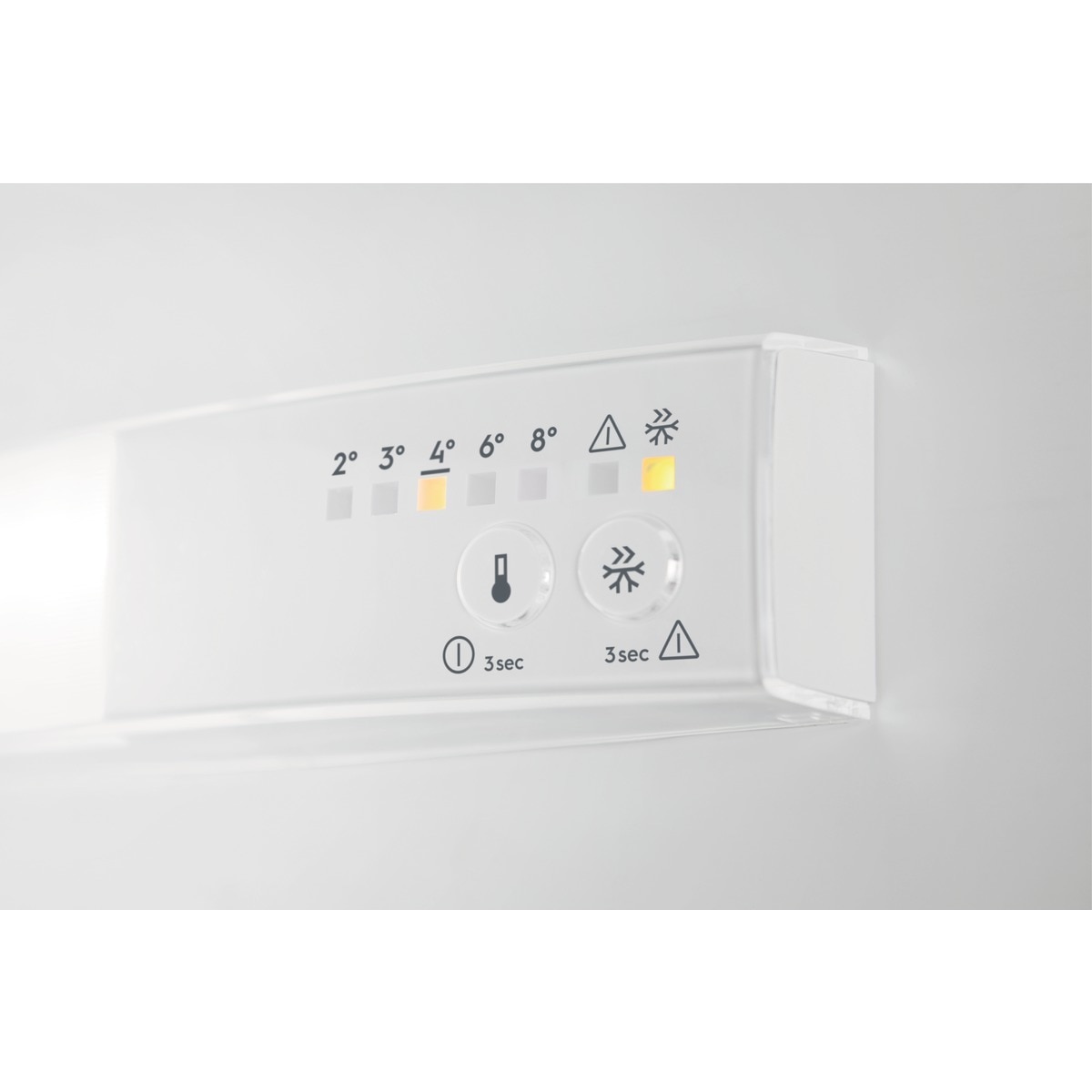 Frigorífico Combinado Encastrável Electrolux Série 500 LNS5LE18S ColdSense, LowFrost e de 177,2 cm - Branco Branco-4