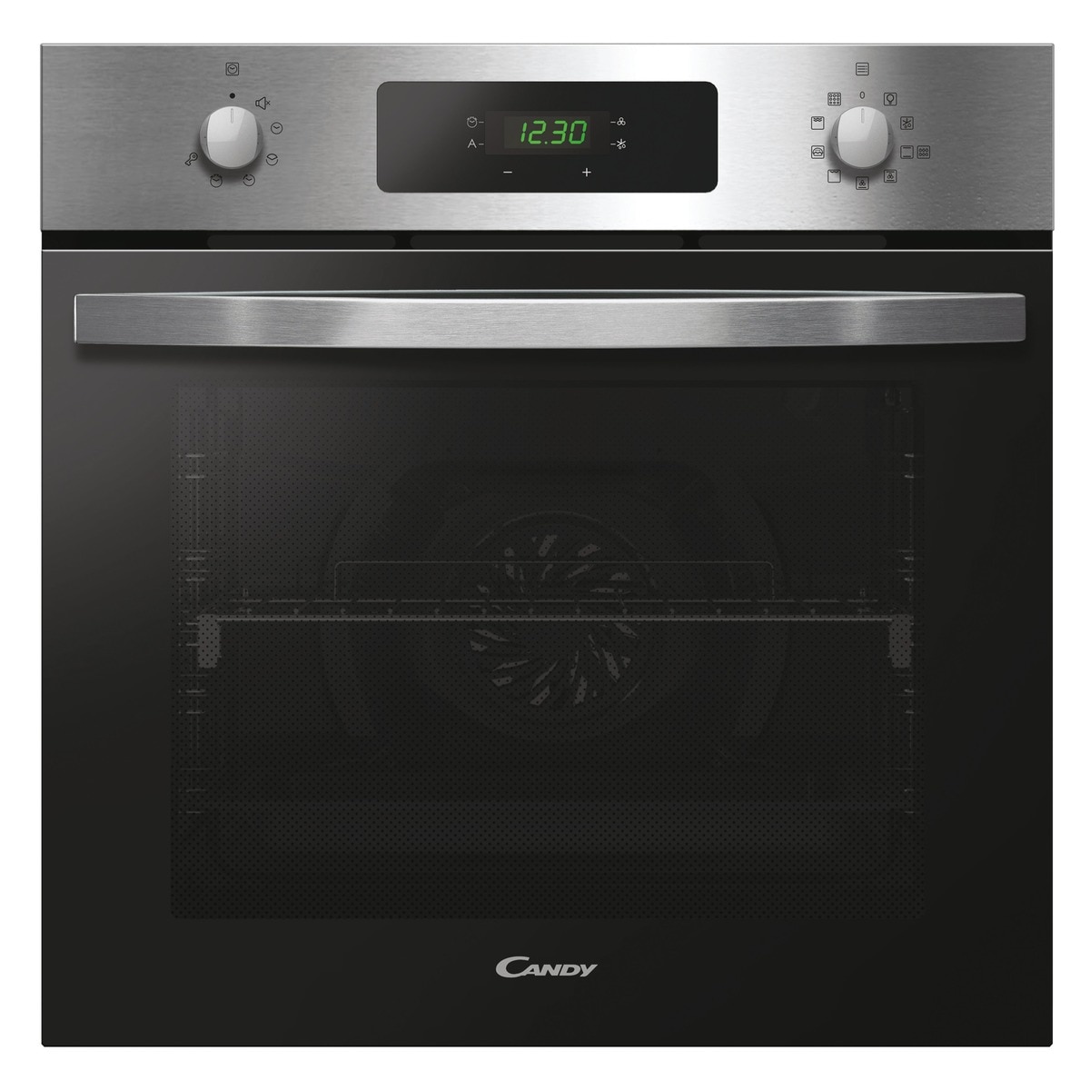 Conjunto de horno pirolítico + Placa de inducción Candy - PCI26PCXCI633C Inox-7