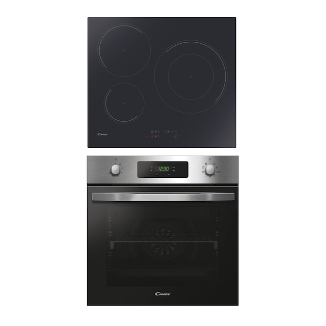 Imagen 0 de Conjunto de horno pirolítico + Placa de inducción Candy - PCI26PCXCI633C