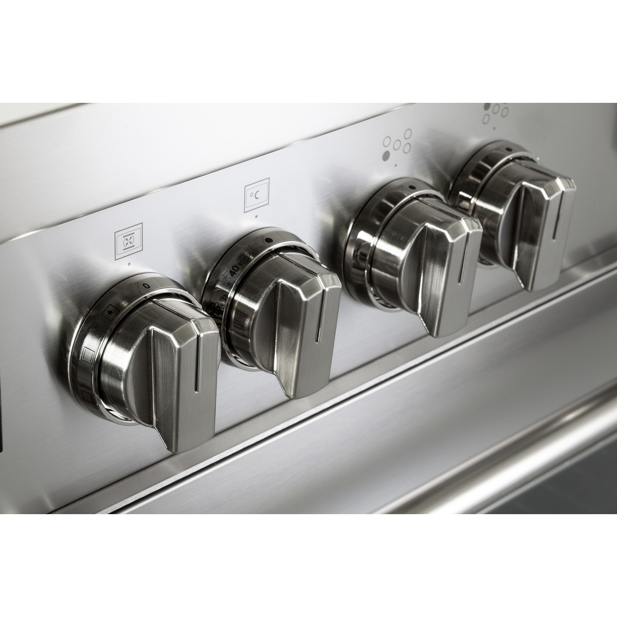 Cocina compacta Haier de 90 cm, 5 quemadores, horno eléctrico - HGM95TC1X Inox-10