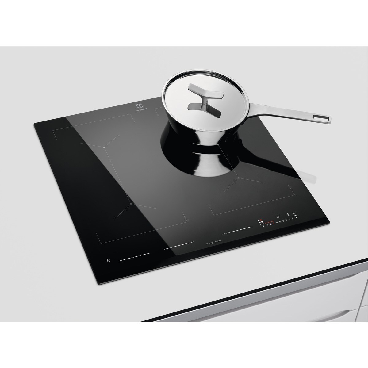 Placa de Indução Electrolux EIV644 MultipleBridge de 4 Zonas e de 60 cm - Preto Preto-11