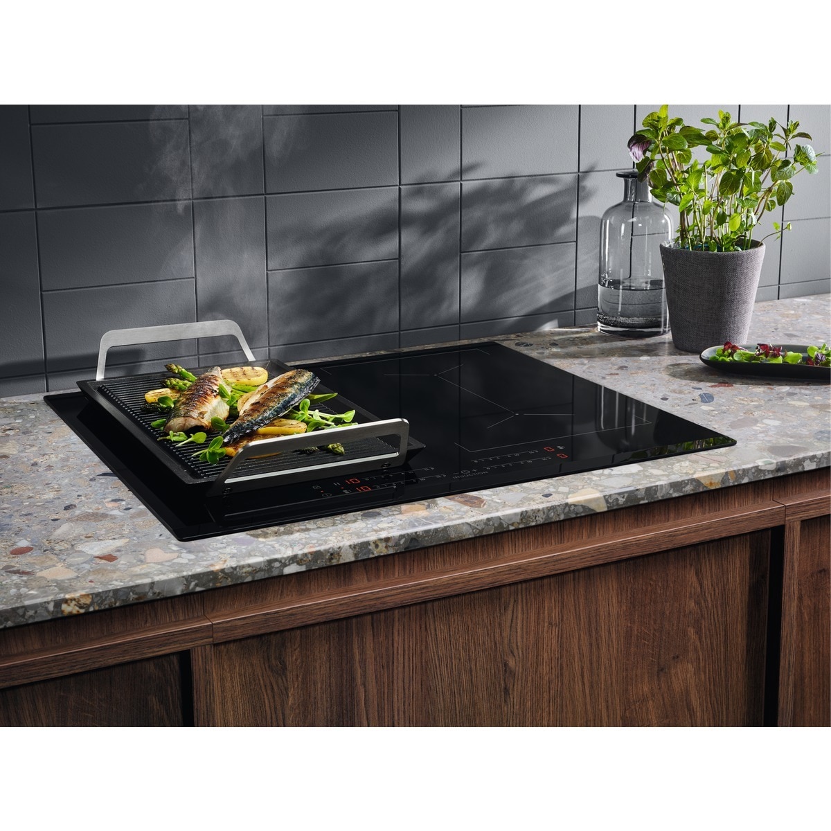 Placa de Indução Electrolux EIV644 MultipleBridge de 4 Zonas e de 60 cm - Preto Preto-8