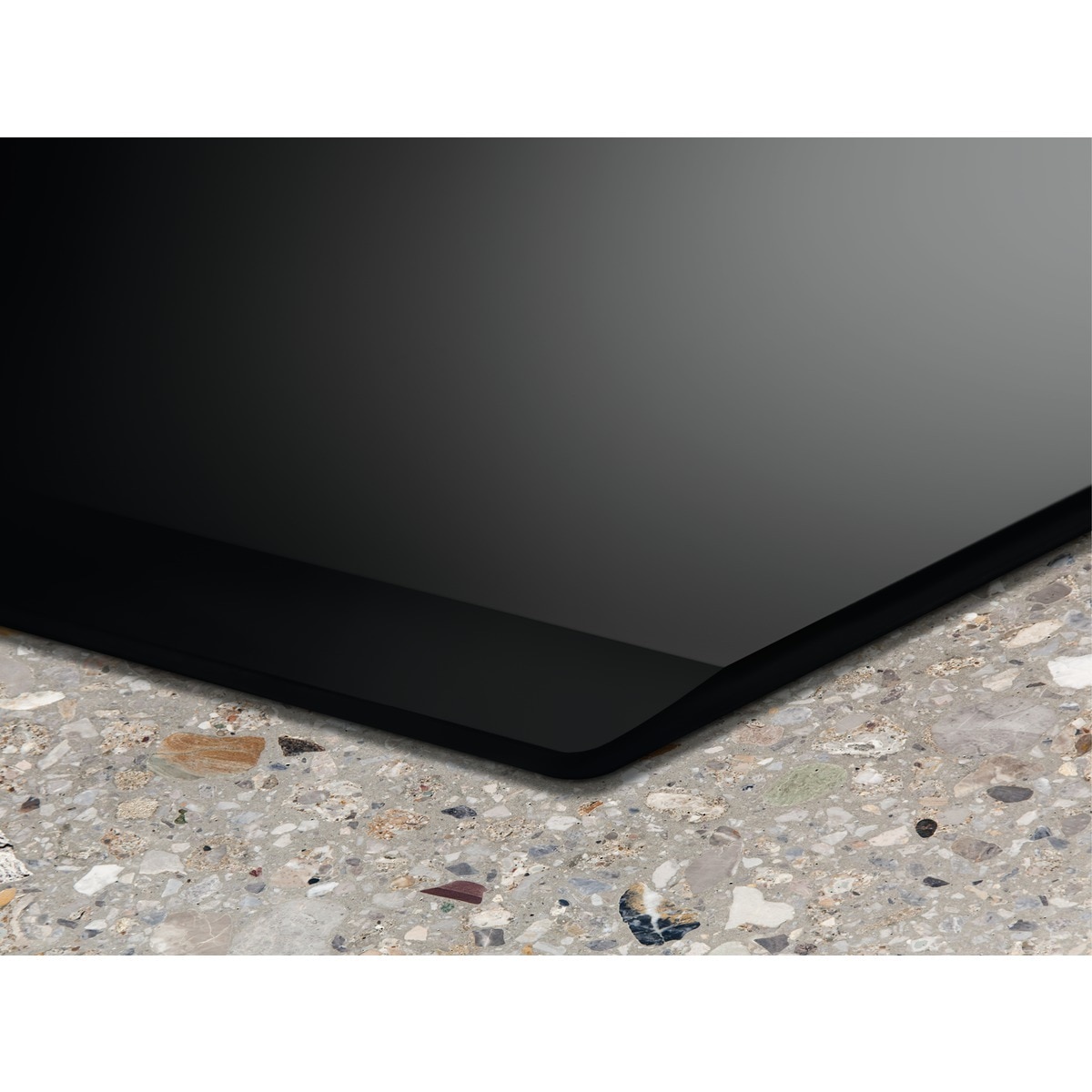 Placa inducción Electrolux con 3 zonas de cocción - EIT60342 Negro-4