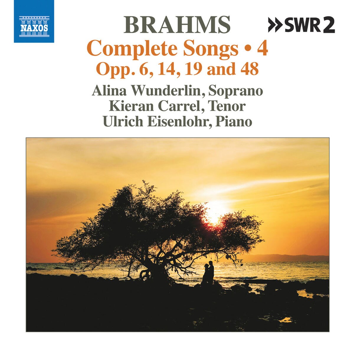 Brahms: Lieder completo vol.s 4 (CD) 1