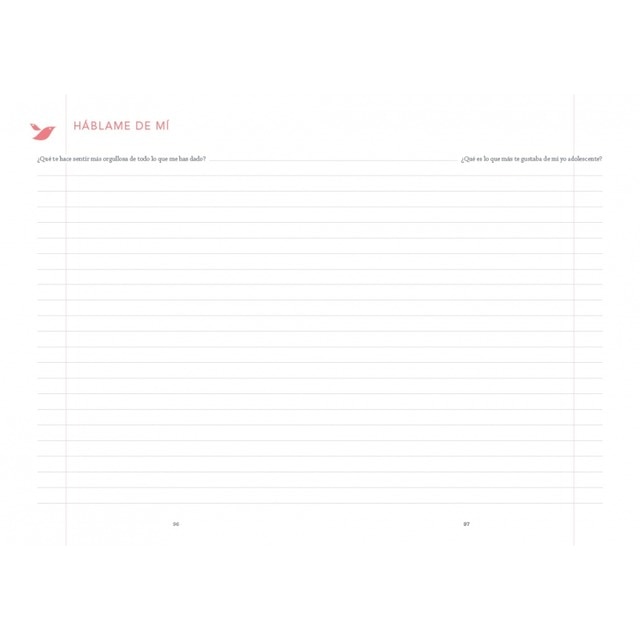 Mamá, ¿me cuentas tu historia? (edición oficial): Un libro personalizable que se convertirá en un magnífico recuerdo de familia. El regal (Tapa dura) 6