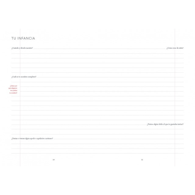 Mamá, ¿me cuentas tu historia? (edición oficial): Un libro personalizable que se convertirá en un magnífico recuerdo de familia. El regal (Tapa dura) 2