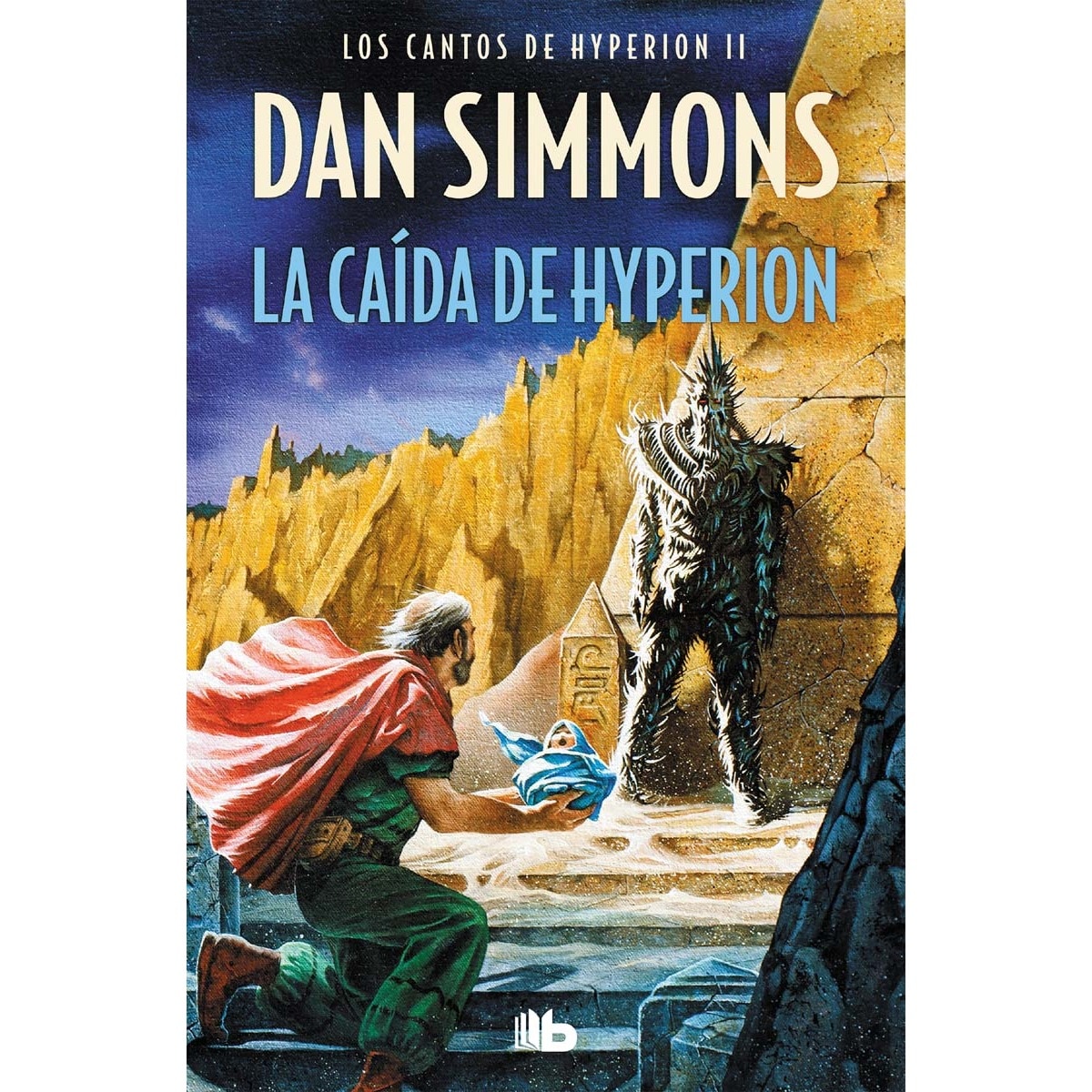 Imagen 0 de La caída de Hyperion (Los cantos de Hyperion 2)  (Tapa blanda Bolsillo)
