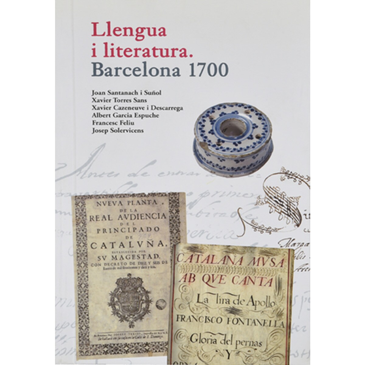 Llengua i literatura: Barcelona 1700 (Capa mole) 1