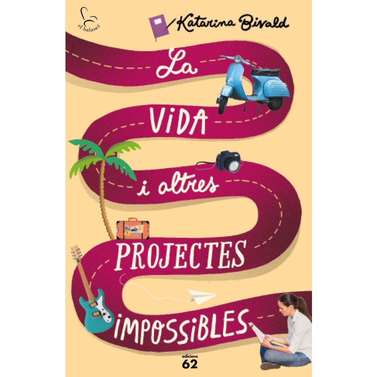 La vida i altres projectes impossibles (Capa mole com abas) 1