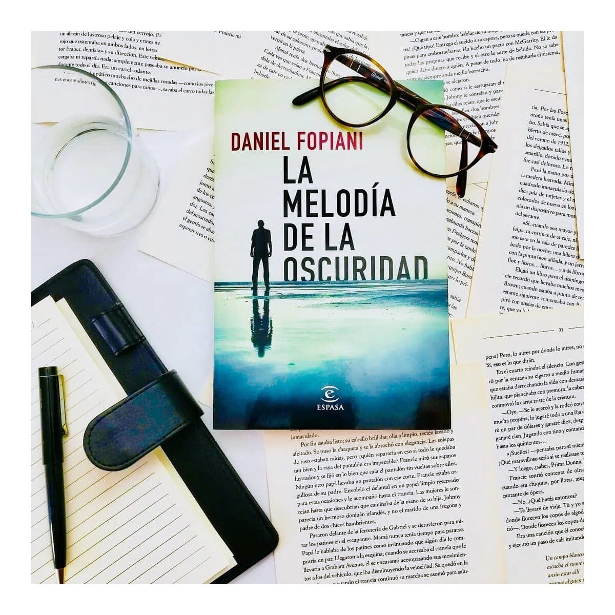 La melodía de la oscuridad (Capa mole com abas) 2