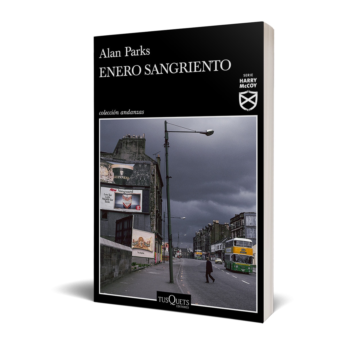 Enero sangriento (Capa mole com abas) 2