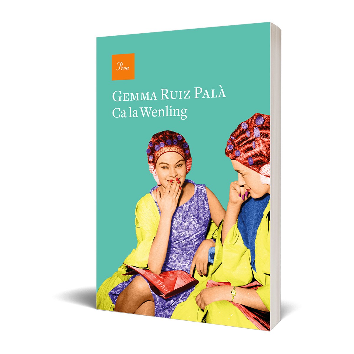 Ca la Wenling (Capa mole com abas) 2