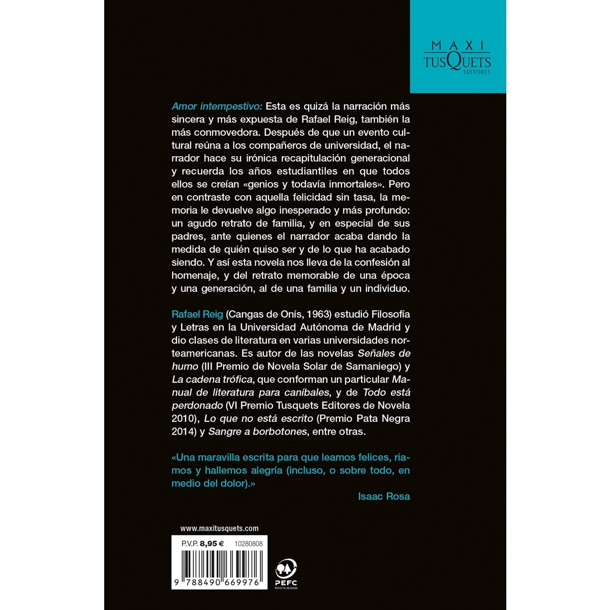 Amor intempestivo (Bolsillo) (Tapa blanda) 2