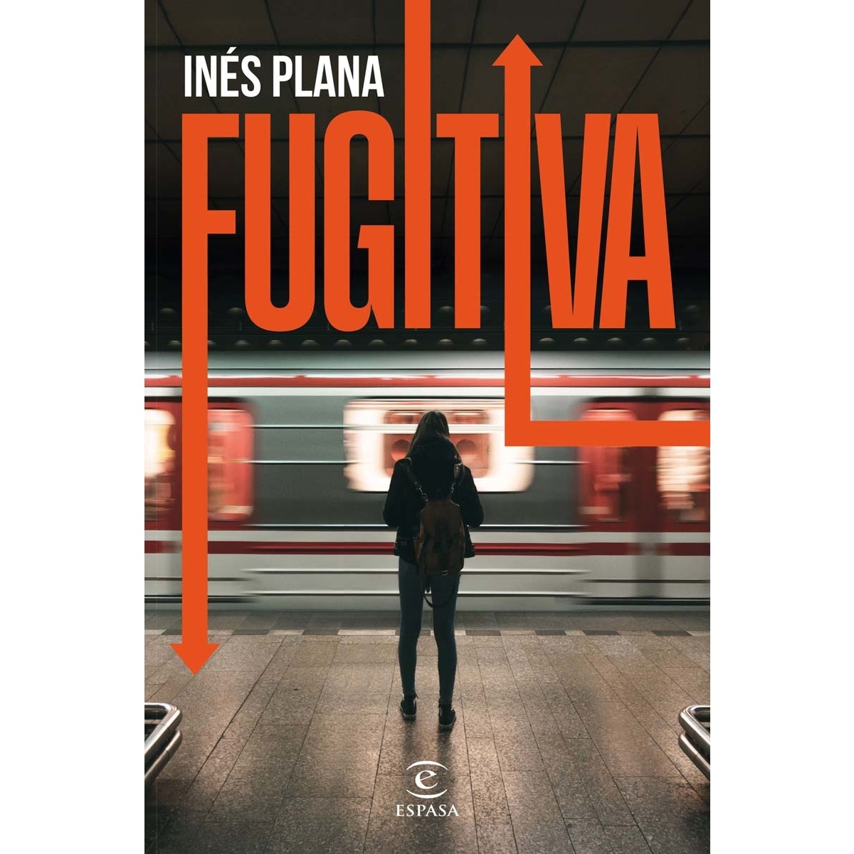 Fugitiva (Capa mole com abas) 1