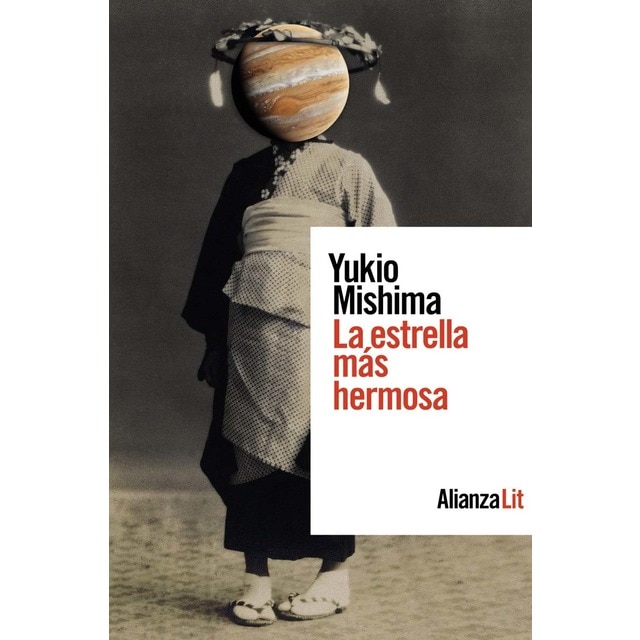Imagem 0 de La estrella más hermosa (Capa mole com abas)