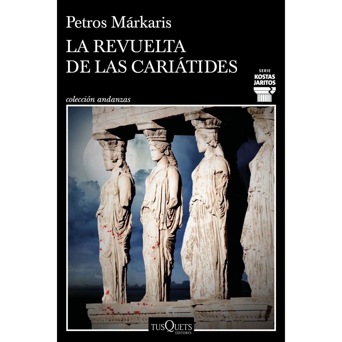 La revuelta de las cariátides (Capa mole com abas) 1