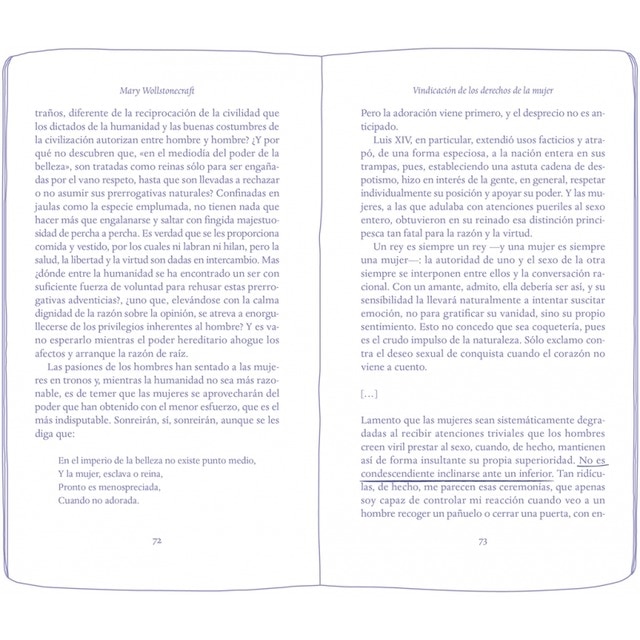 Vindicación de los derechos de la mujer(Tapa blanda) 3