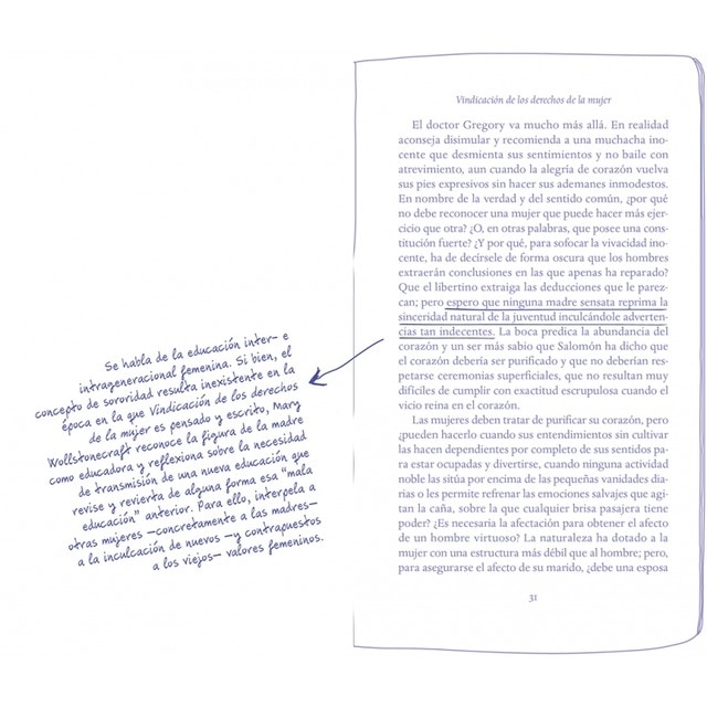 Vindicación de los derechos de la mujer(Tapa blanda) 4