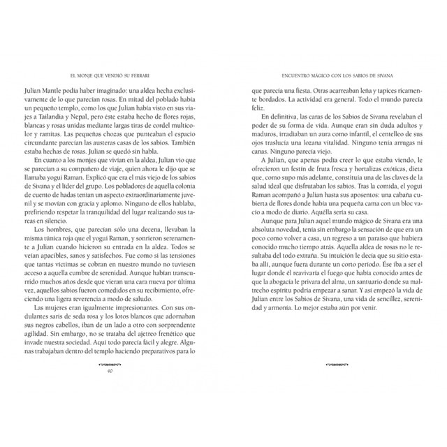 El monje que vendió su Ferrari: Una fábula espiritual  (Bolsillo) (Tapa blanda) 4