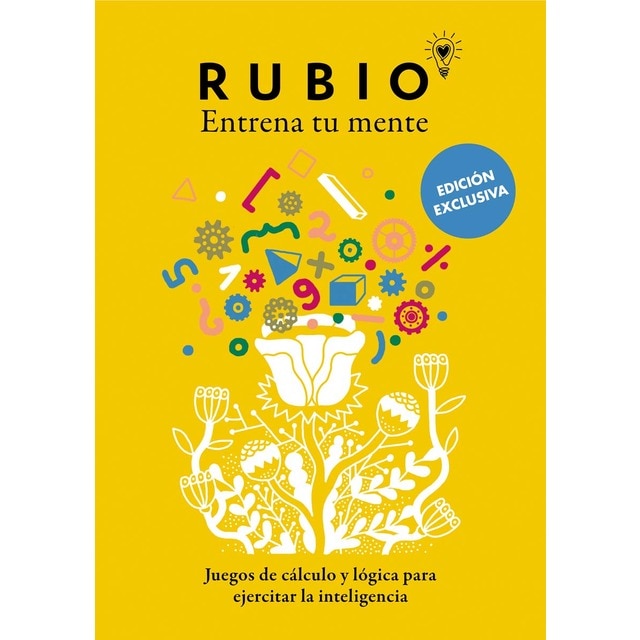 Imagen 0 de Juegos de cálculo y lógica para ejercitar la inteligencia (edición exclusiva) (Rubio. Entrena tu mente)