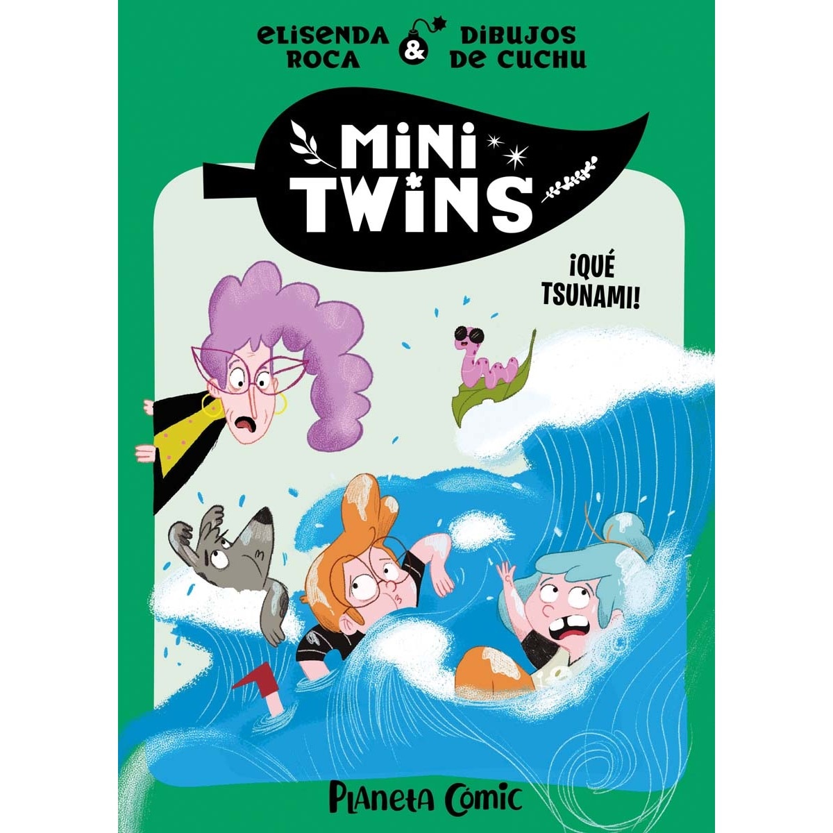 Minitwins nº 03. ¡Qué tsunami! 1