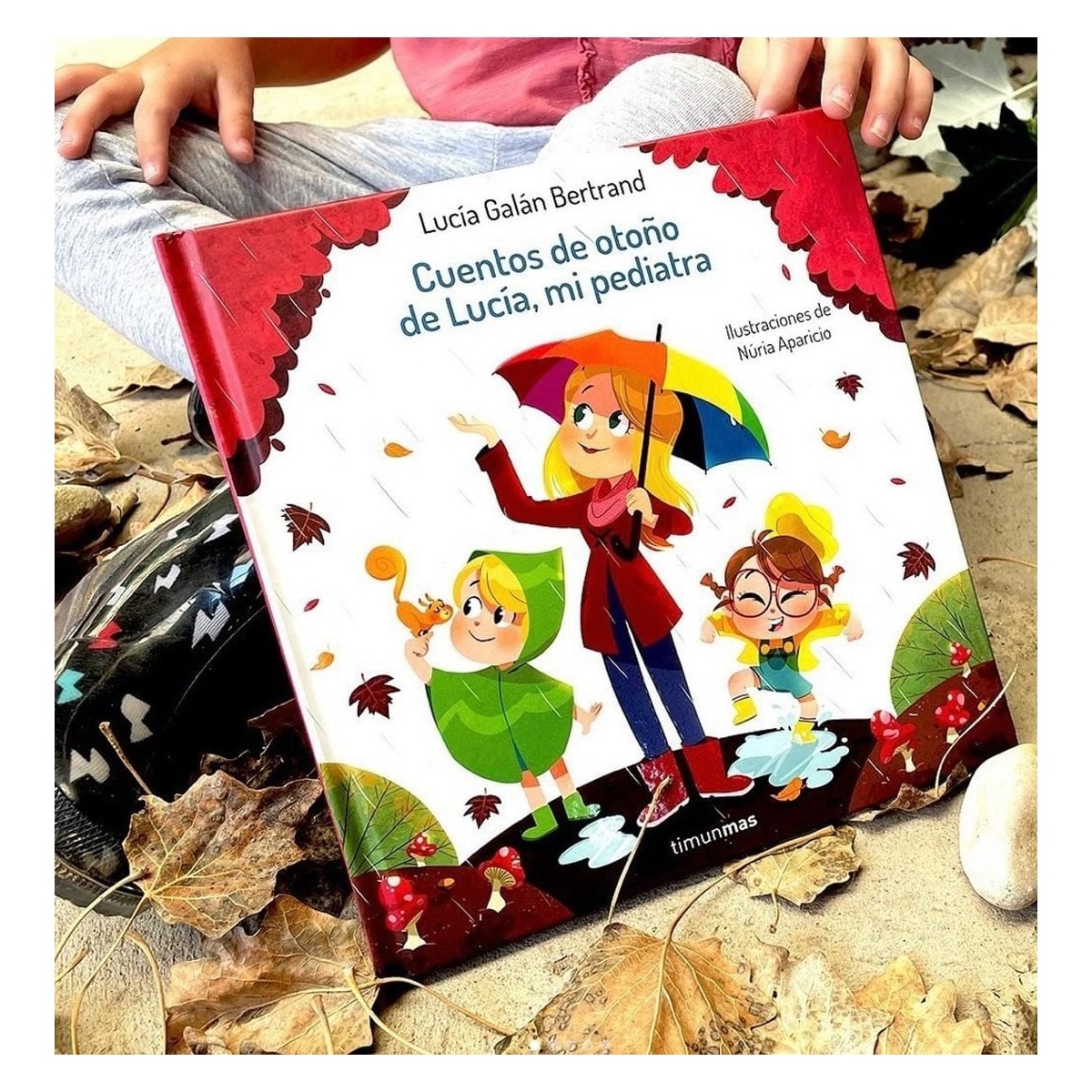 Cuentos de otoño de Lucía, mi pediatra  (Tapa dura) 2