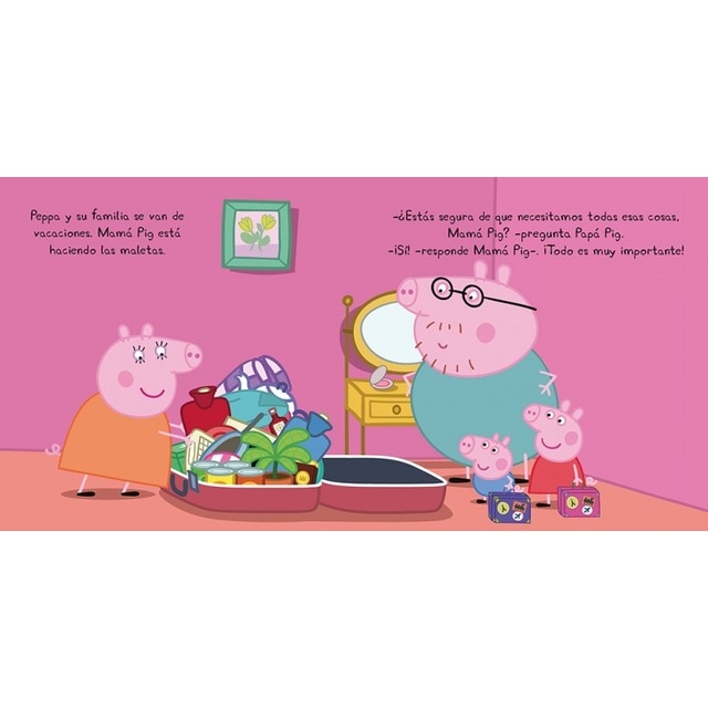 Peppa Pig. Un cuento - Peppa va de viaje (Capa dura) 3
