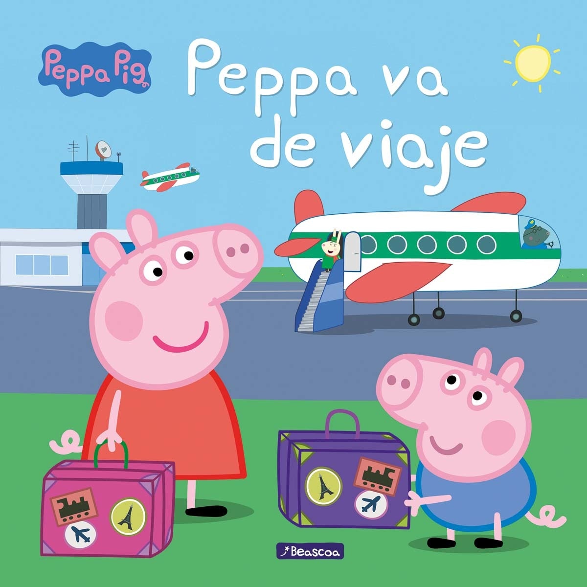 Peppa Pig. Un cuento - Peppa va de viaje (Capa dura) 1