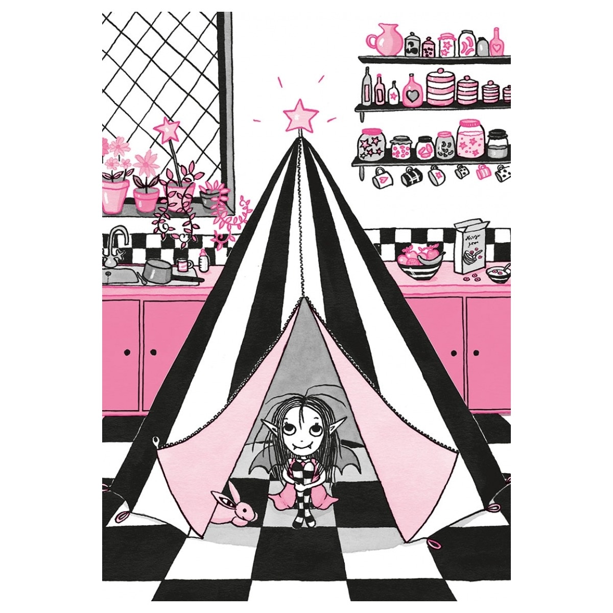 La Isadora Moon 2 - La Isadora Moon se'n va d'excursió: Un llibre màgic amb purpurina a la coberta!  (Tapa blanda) 3