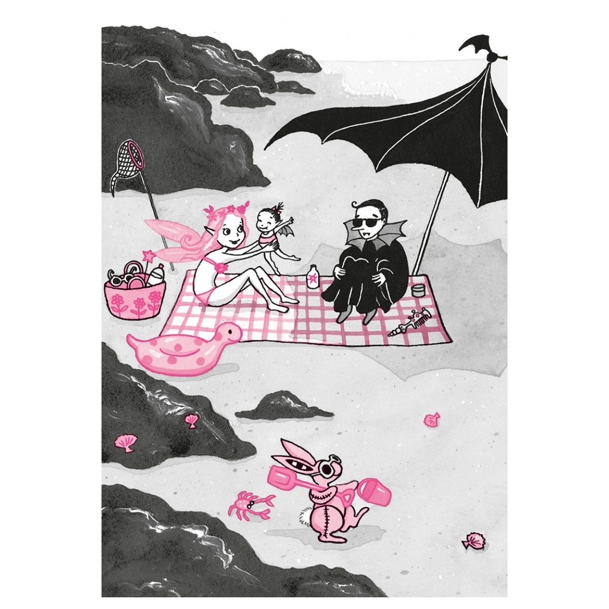 La Isadora Moon 2 - La Isadora Moon se'n va d'excursió: Un llibre màgic amb purpurina a la coberta!  (Tapa blanda) 5