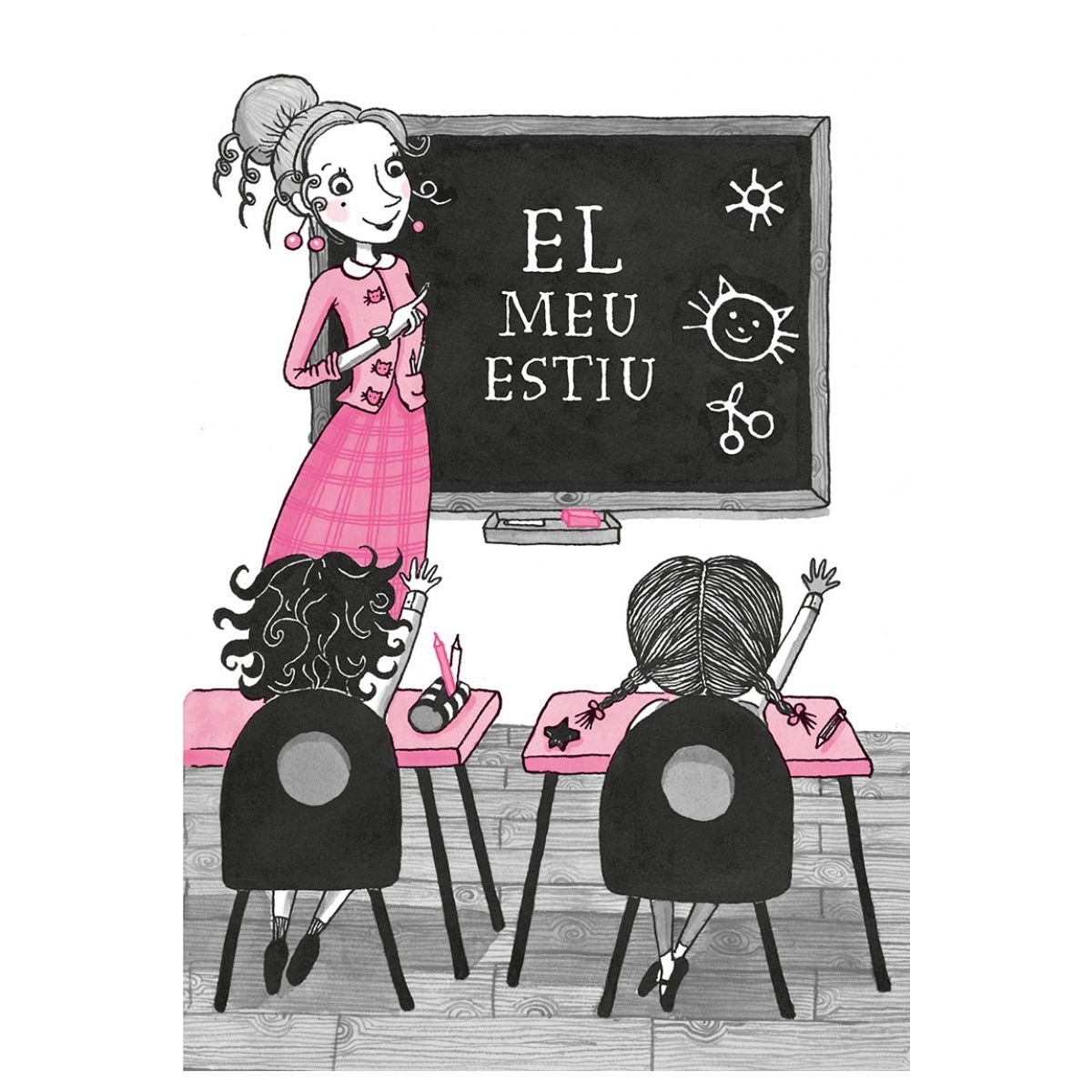 La Isadora Moon 2 - La Isadora Moon se'n va d'excursió: Un llibre màgic amb purpurina a la coberta!  (Tapa blanda) 6