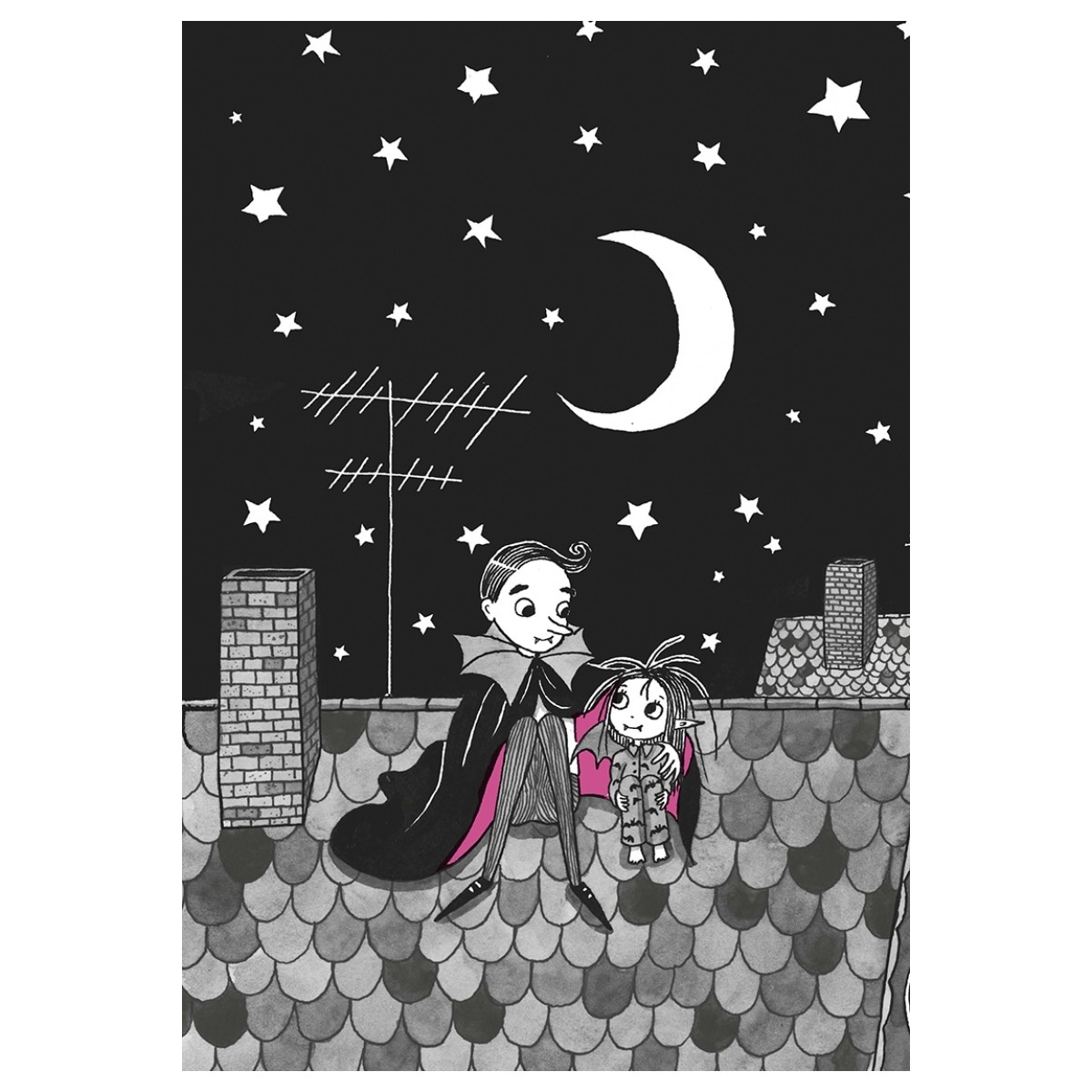 Isadora Moon 8 - Isadora Moon va a una fiesta de pijamas: ¡Un libro mágico con purpurina en la cubierta!  (Tapa blanda) 4
